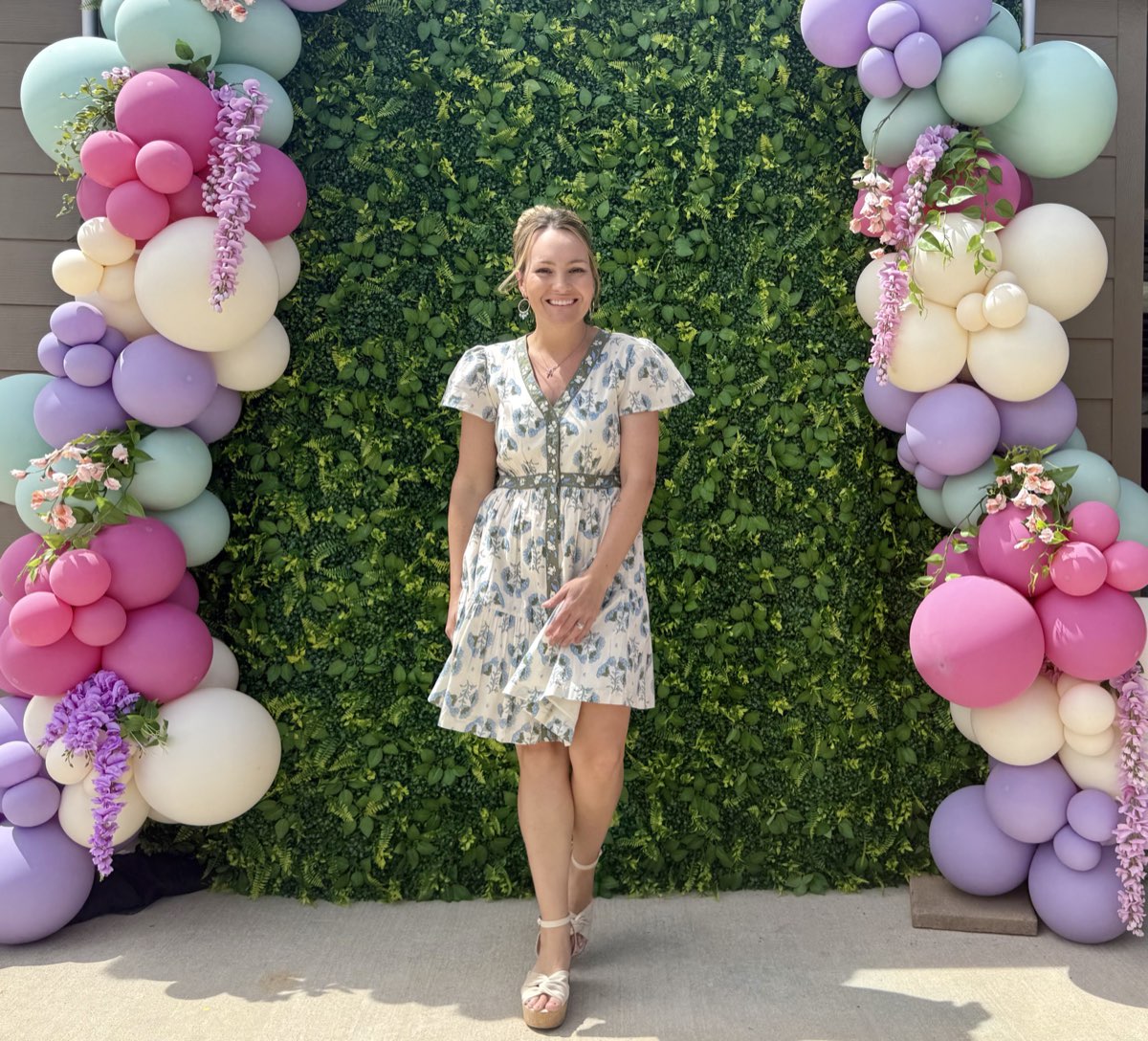 Brooke, owner and lead designer of The Greeting Fairy