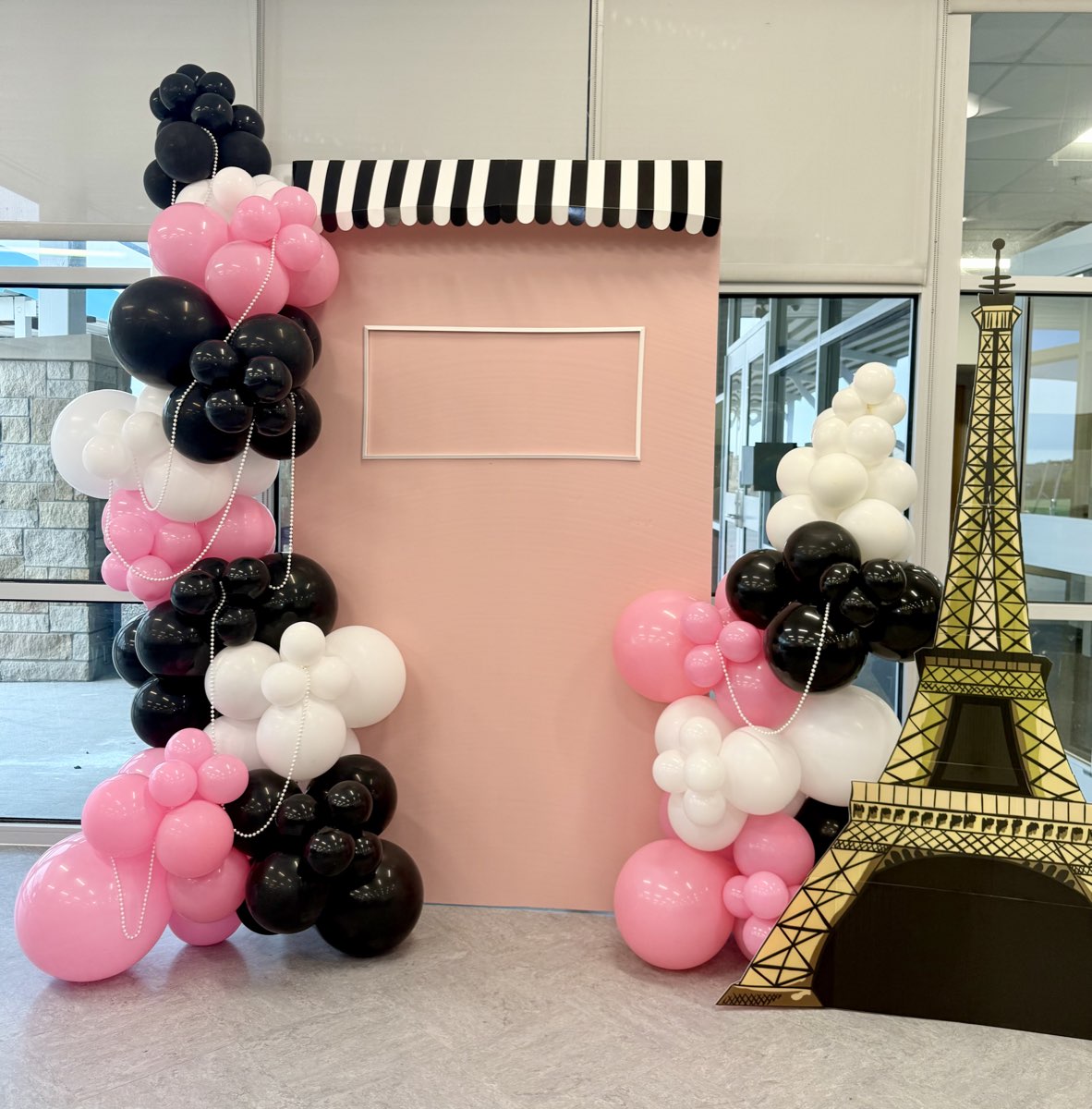 Balloon setup