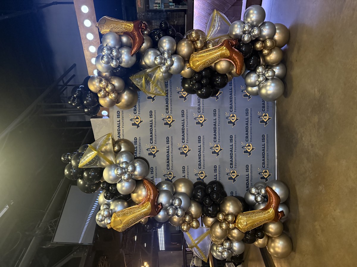Event balloon decor