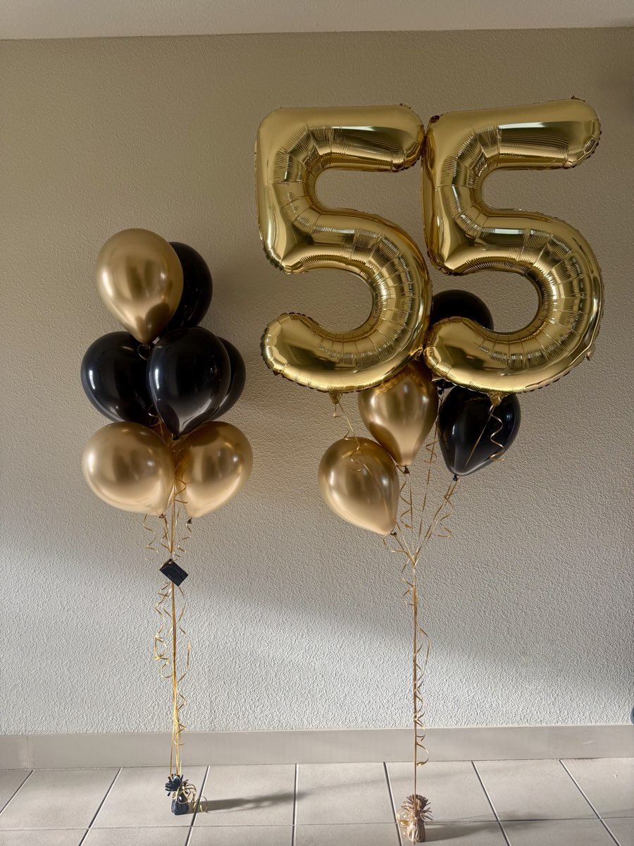 Event balloon decor
