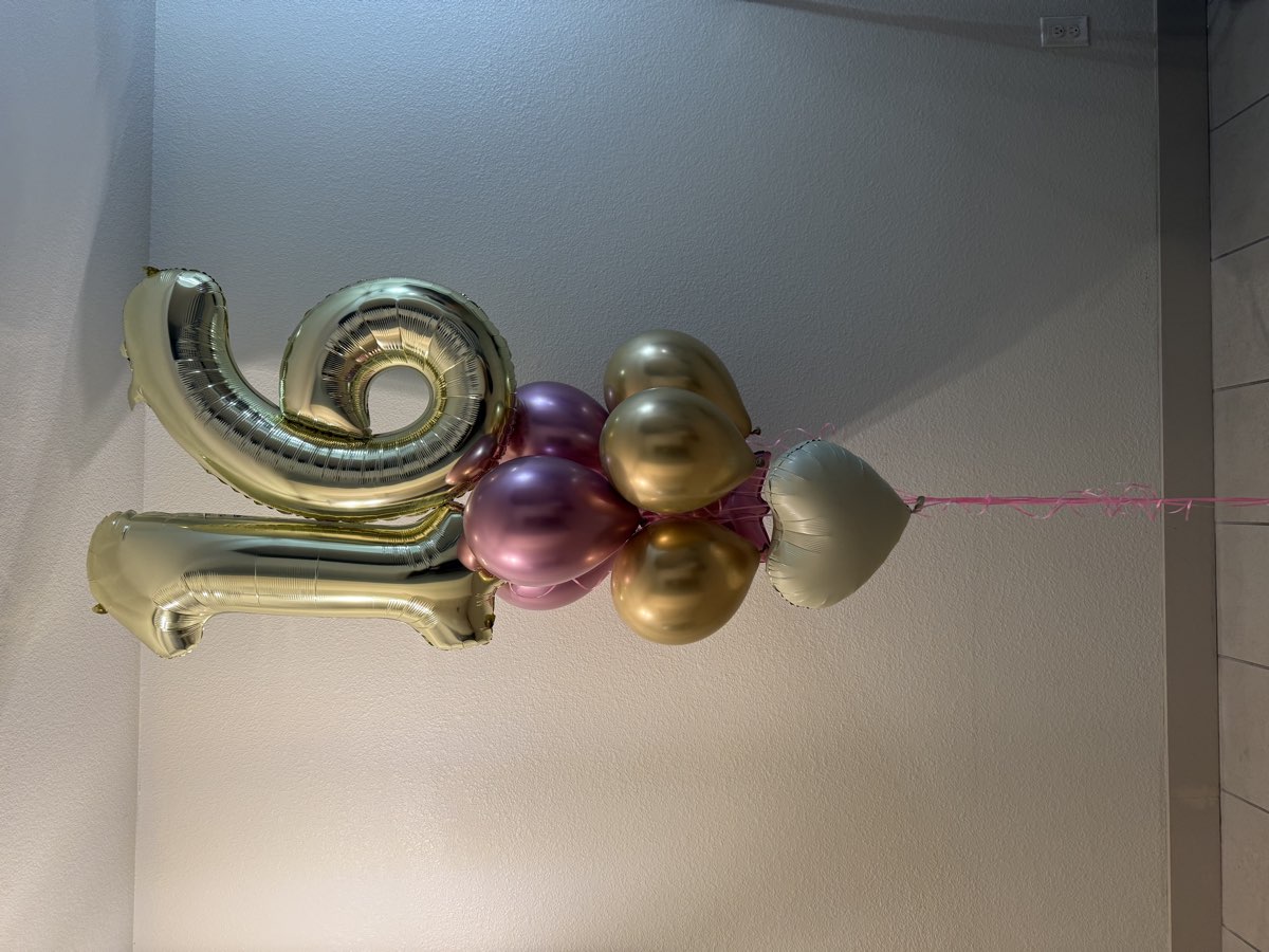 Balloon decor